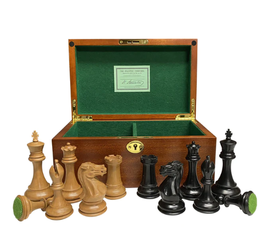 1849 Antique Staunton Collectors Series Chess Men & Box -  CHESSMAZE STORE UK